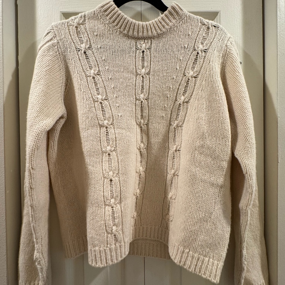 Zadig & Voltaire Beige Knit Sweater - Picture 4 of 12